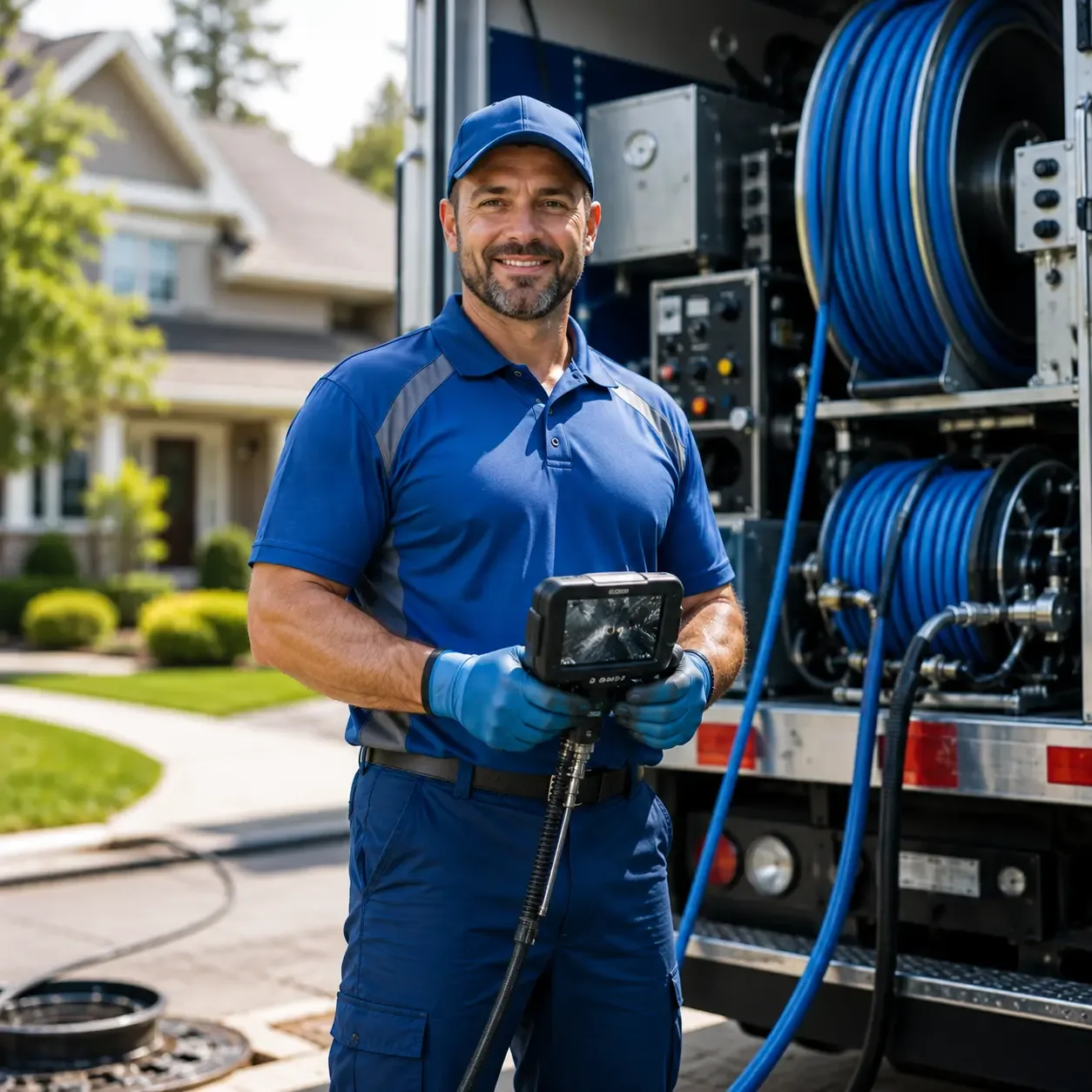Local outdoor drain cleaning specialists in Berlin, PA